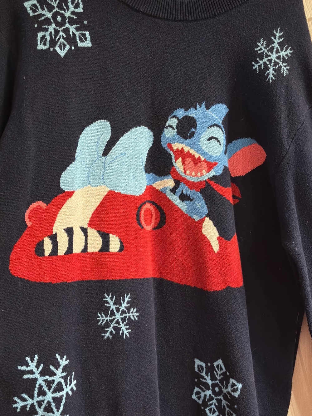 Adult unisex Disney stitch sweater